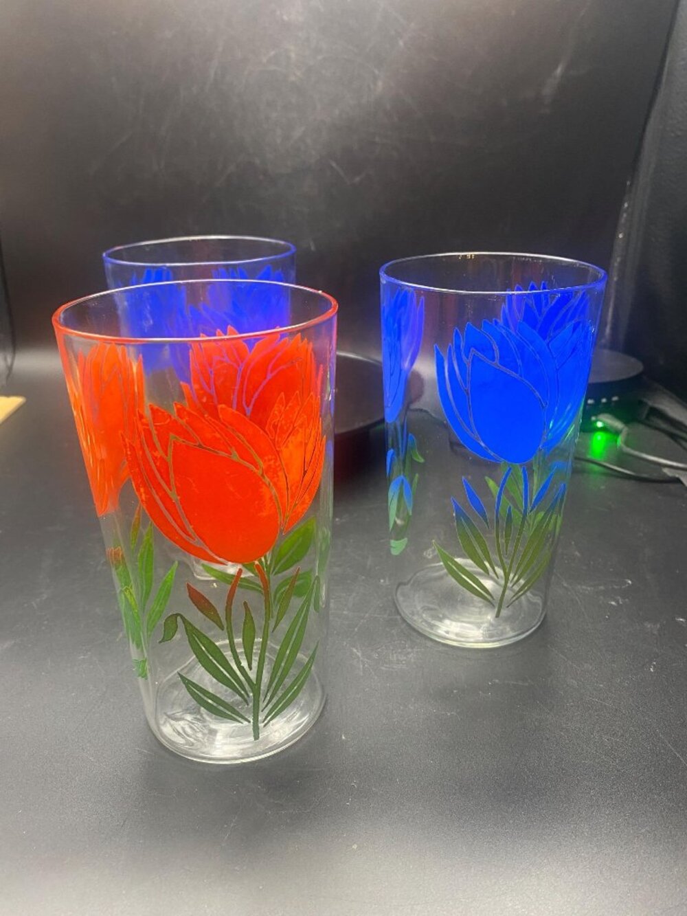 MCM Tulip Tumblers Ombré